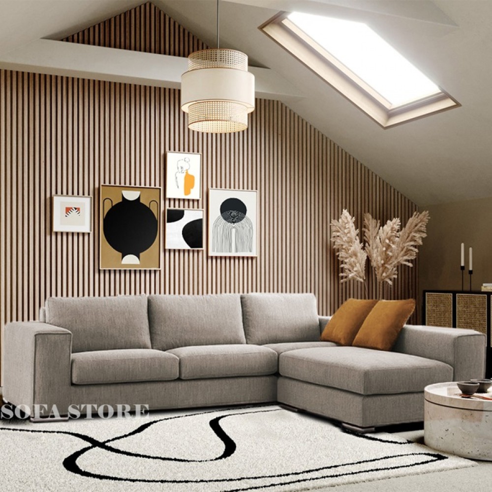 Γωνιακός καναπές HELIOS