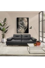 Σετ καναπέδων δερματίνης Chronos