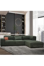 Γωνιακός καναπές TUIS