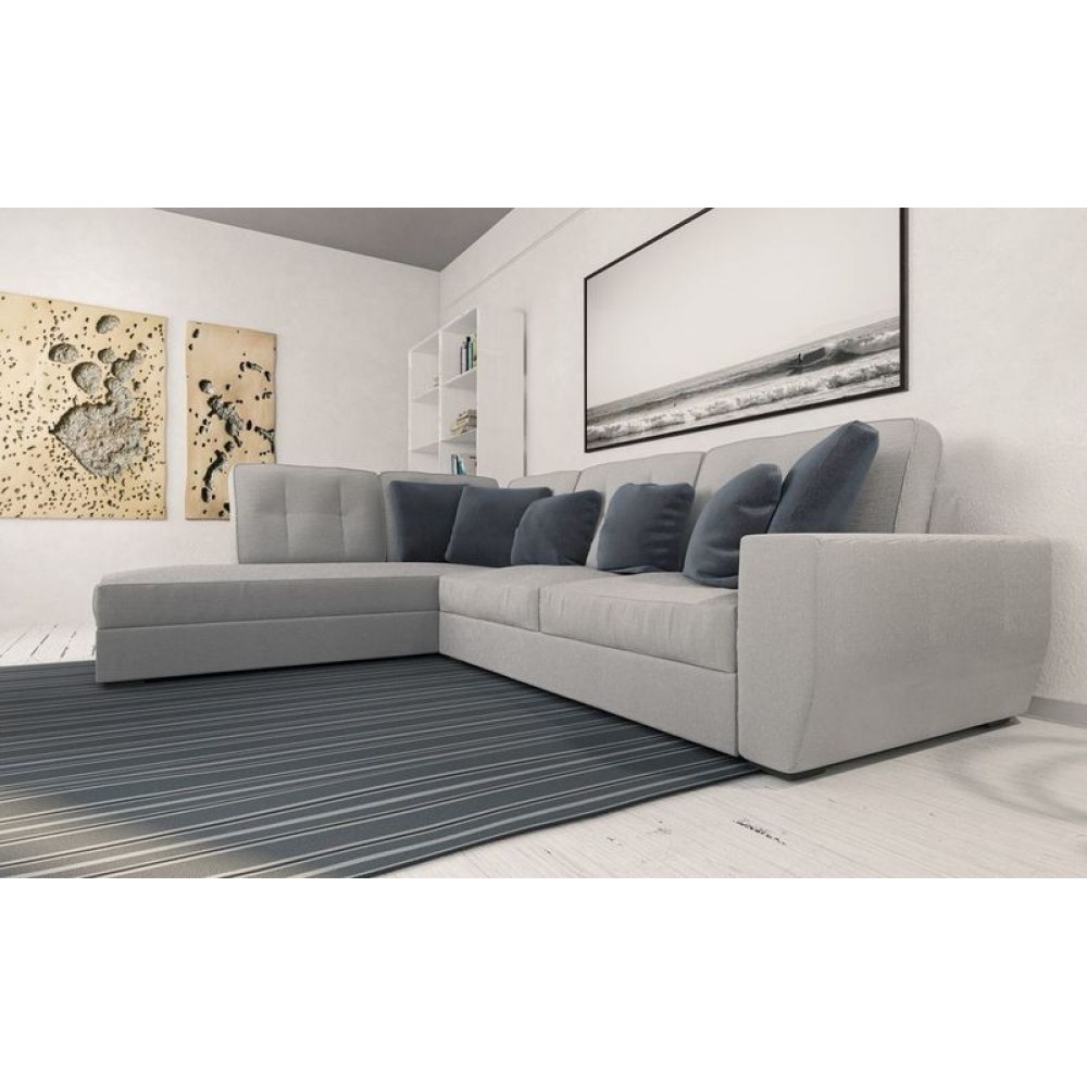 Γωνιακός καναπές Ammos