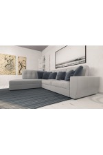 Γωνιακός καναπές Ammos