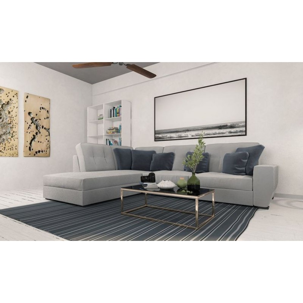 Γωνιακός καναπές Ammos