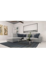 Γωνιακός καναπές Ammos