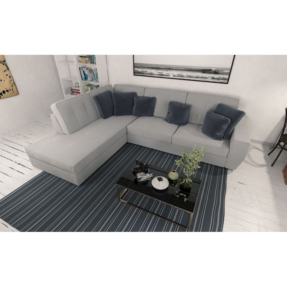 Γωνιακός καναπές Ammos