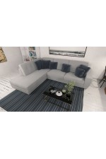 Γωνιακός καναπές Ammos