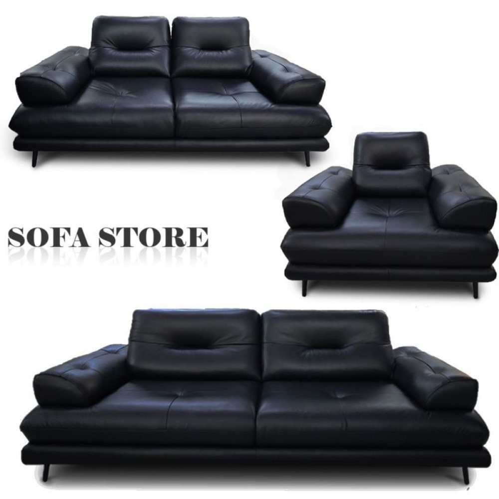 Σετ καναπέδων δερματίνης Chronos