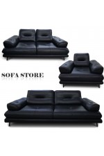 Σετ καναπέδων δερματίνης Chronos