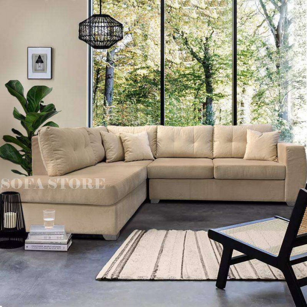 Γωνιακός καναπές Ammos