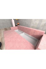 Καναπές κρεβάτι ROZA
