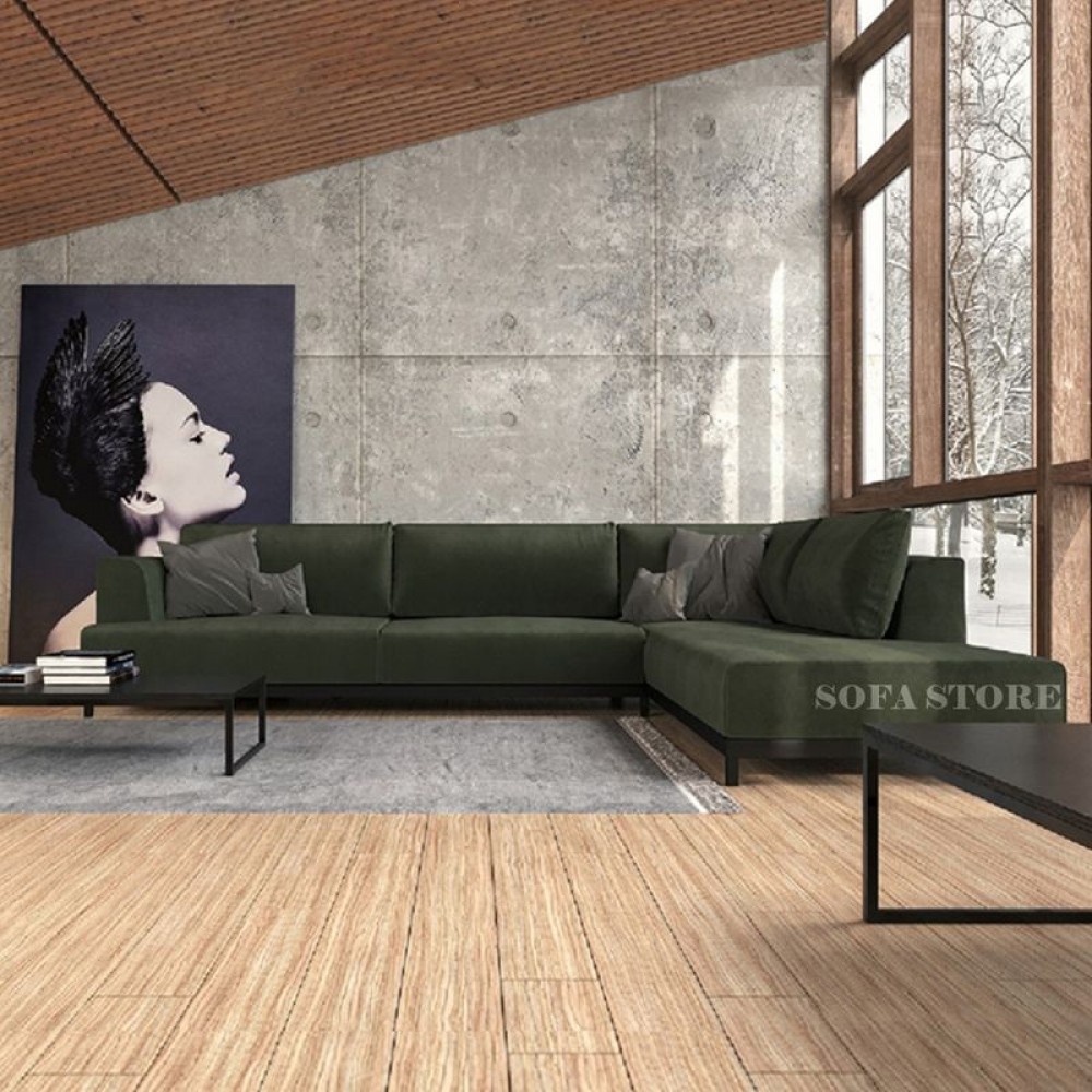 Γωνιακός καναπές AMELIE