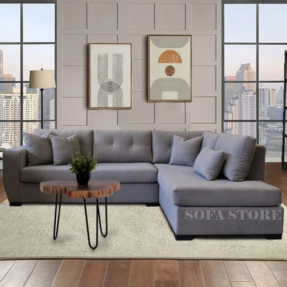 Γωνιακός καναπές Ammos