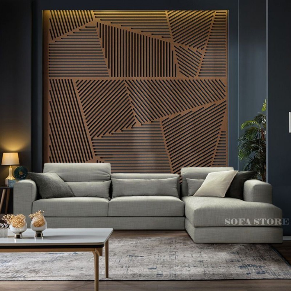 Γωνιακός καναπές Clio