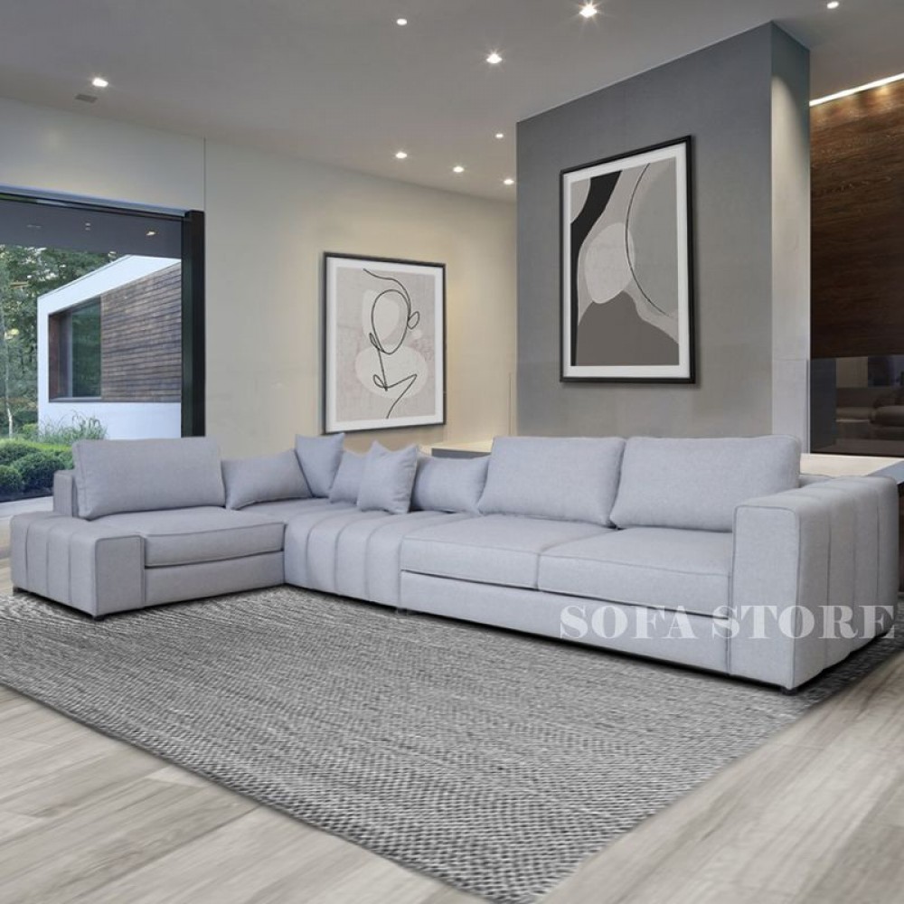 Γωνιακός καναπές DION