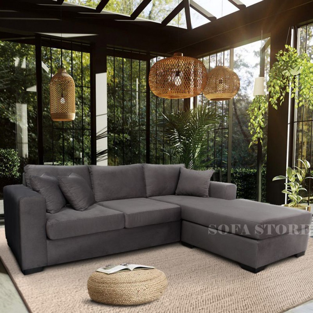 Γωνιακός καναπές Thasos