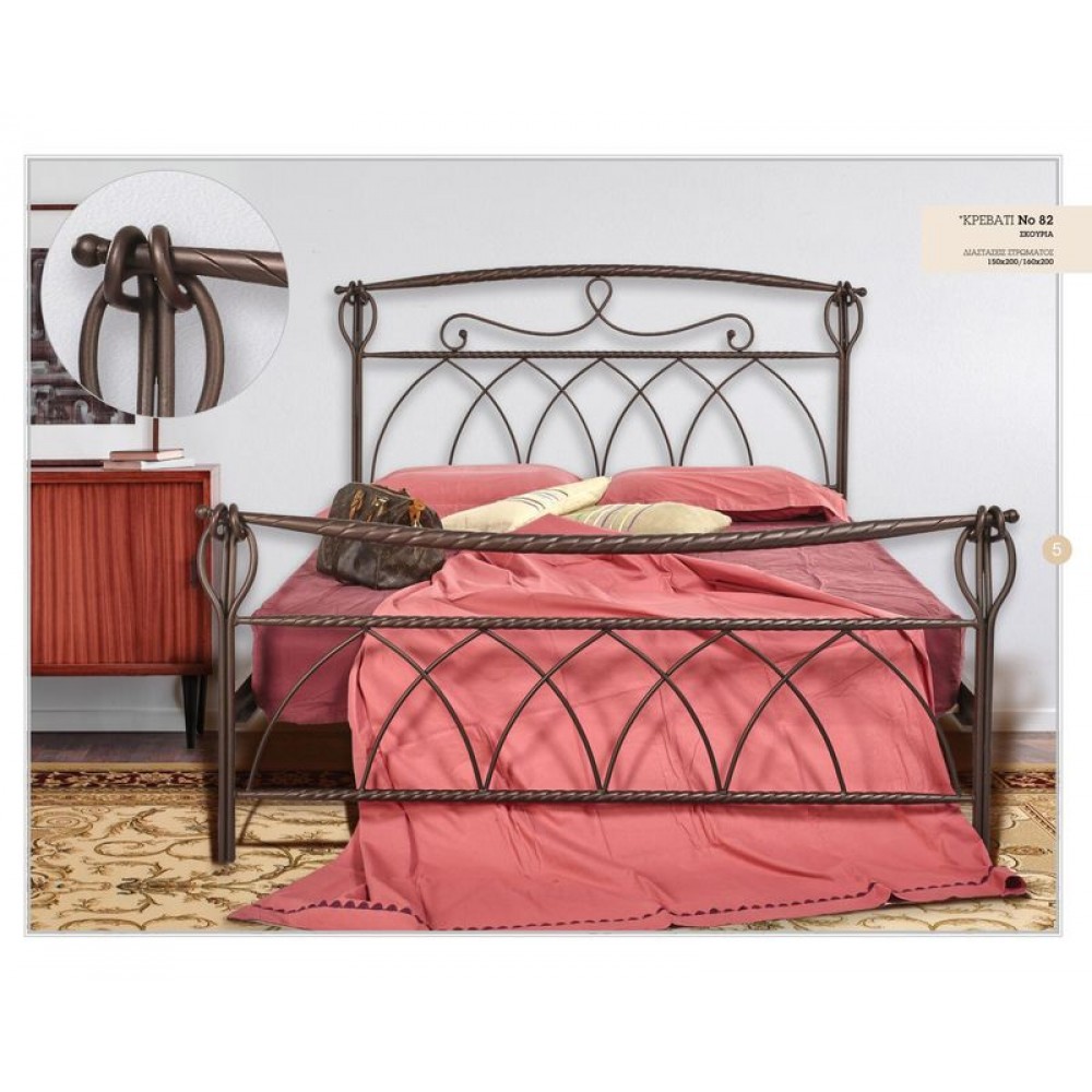 ΜΕΤΑΛΛΙΚΟ ΚΡΕΒΑΤΙ Νο  82