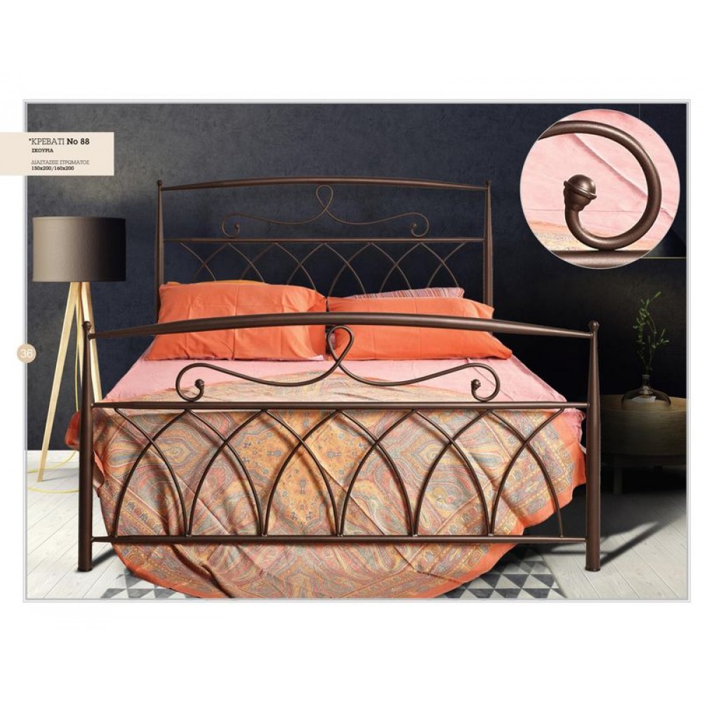ΜΕΤΑΛΛΙΚΟ ΚΡΕΒΑΤΙ Νο  88