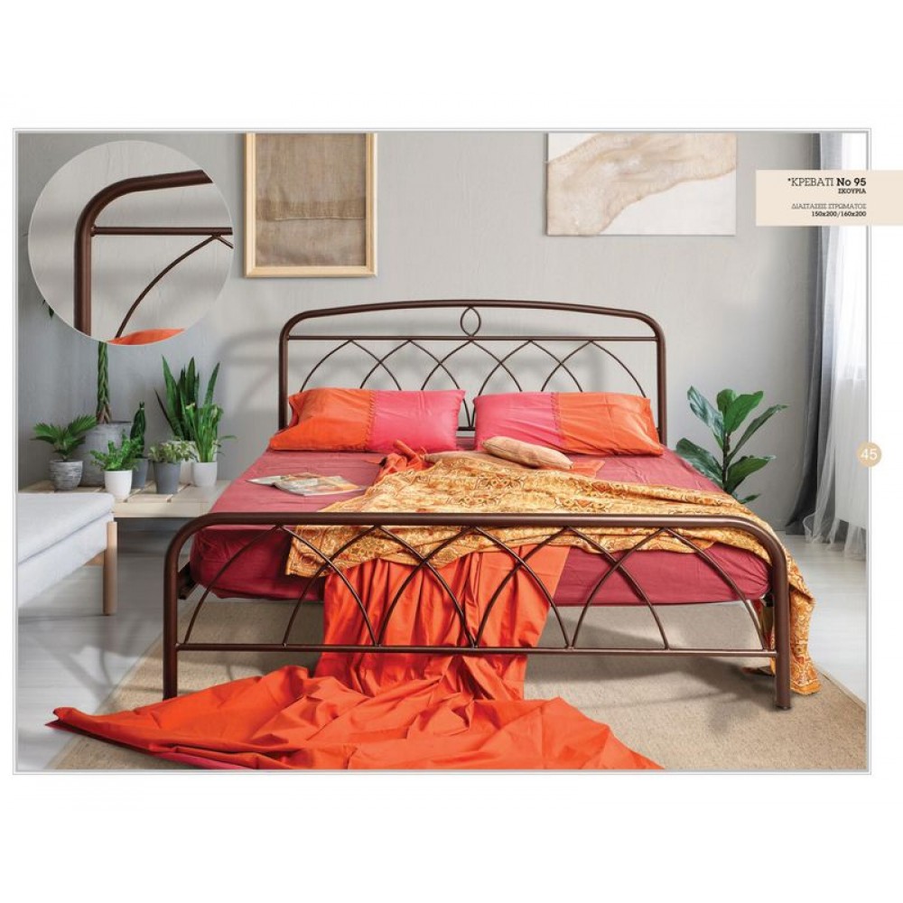 ΜΕΤΑΛΛΙΚΟ ΚΡΕΒΑΤΙ Νο  95