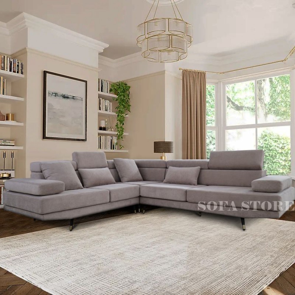 Γωνιακός καναπές Brand