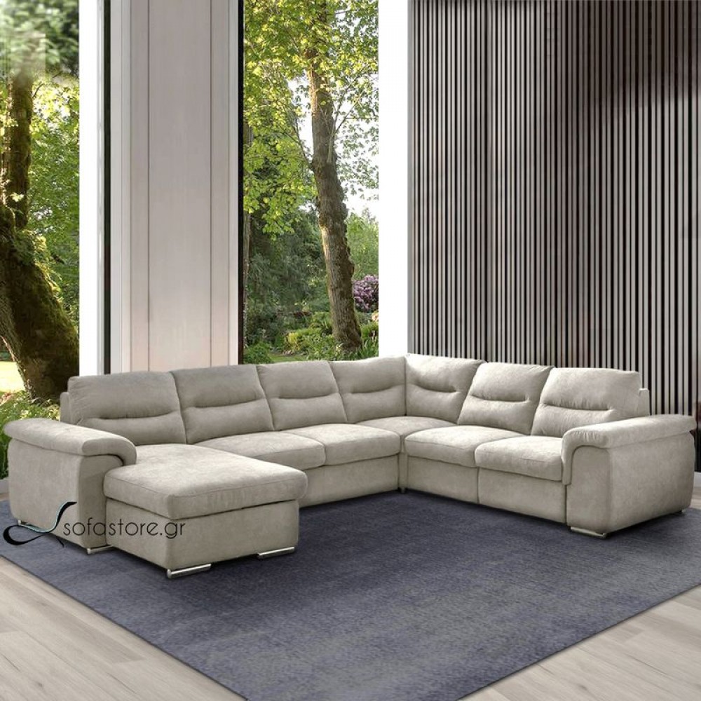 Γωνιακός Καναπές Π VERONA