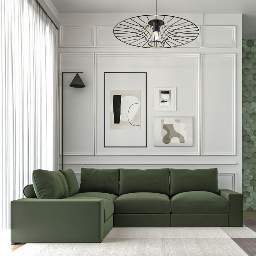 Γωνιακός καναπές Austin