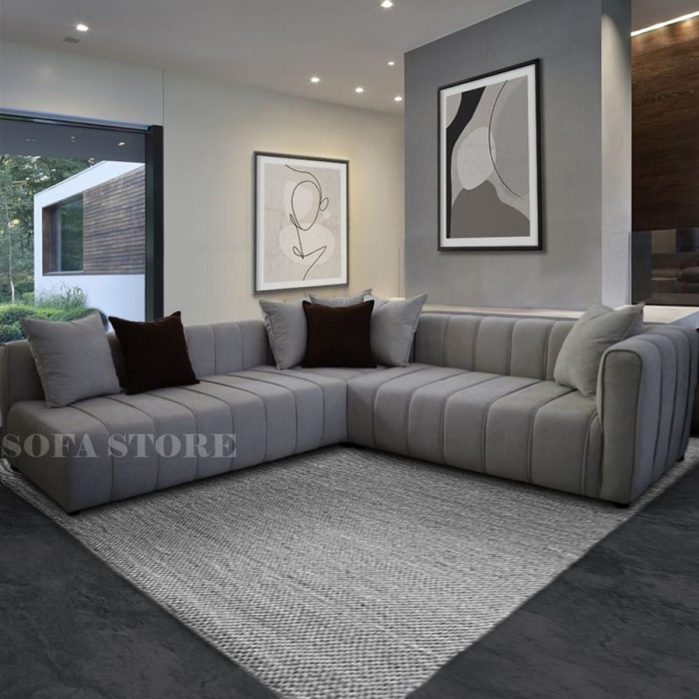 Γωνιακός Καναπές VOGUE