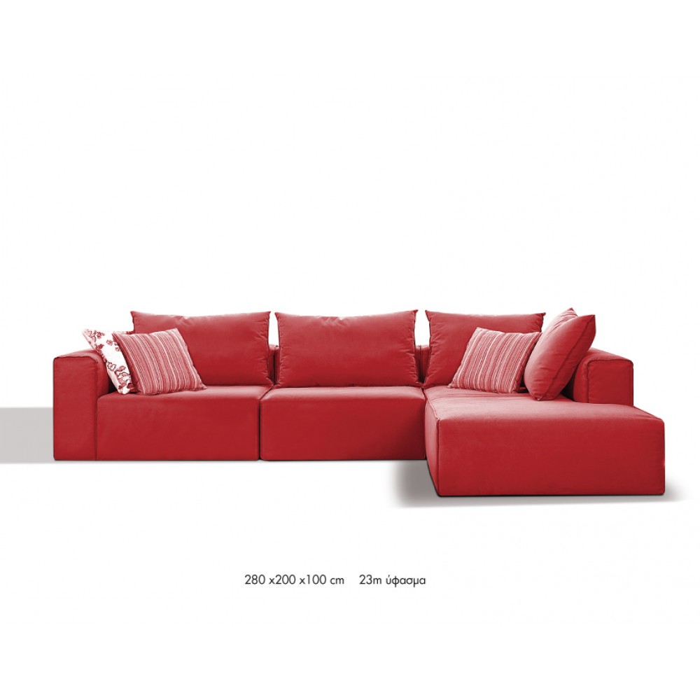 Γωνιακός καναπές Achelois