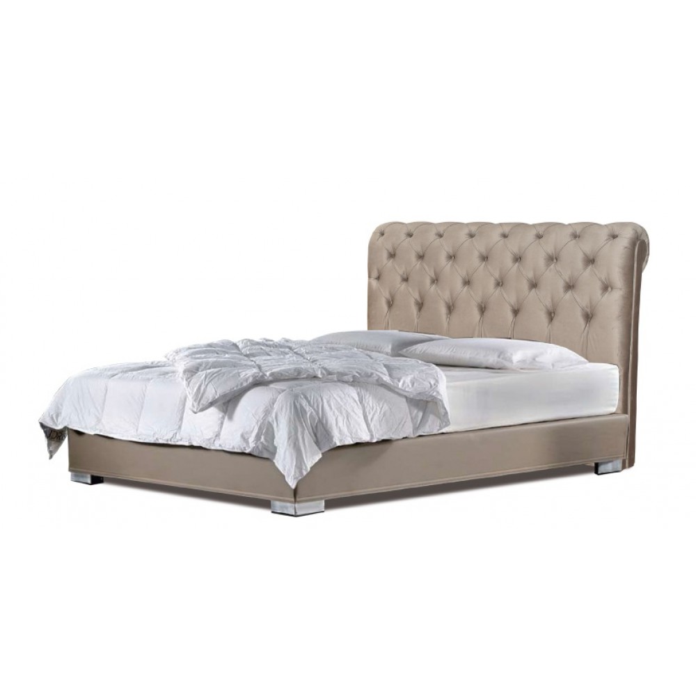 Κρεβάτι ντυμένο καπιτονέ  Danai