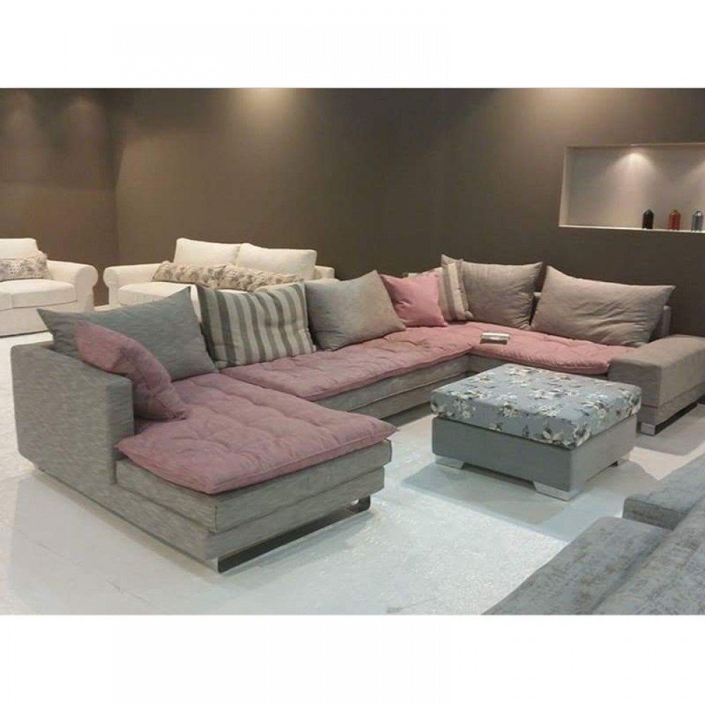 Γωνιακός καναπές π Aktis