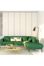 Γωνιακός καναπές  Lora