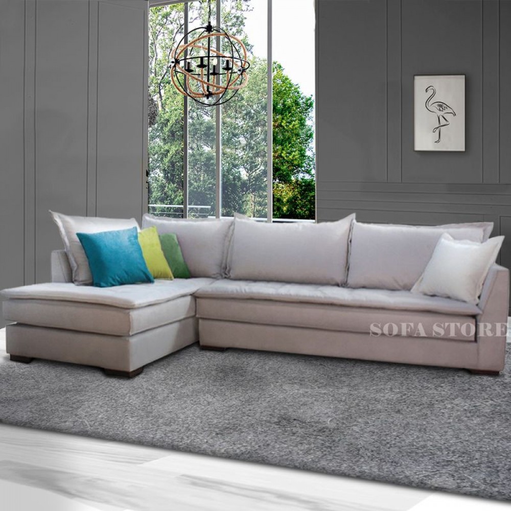 Γωνιακός καναπές Palermo