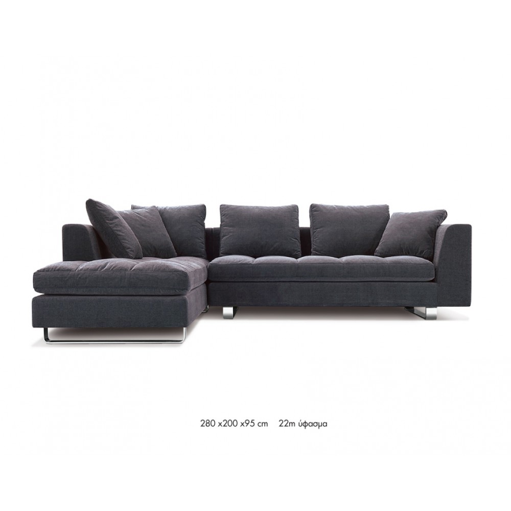 Γωνιακός καναπές Sterope